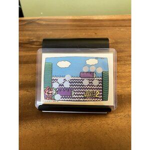 Super Mario Bros. 2 1989 Topps Nintendo Scratch-Off Screen UNSCRATCHED
